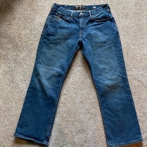 Ariat Rebar M4 Relaxed Boot Cut Jeans for Men 33x30